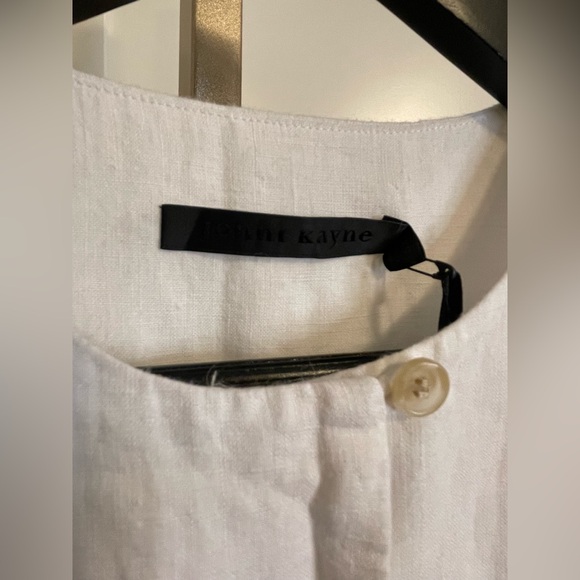 NWT: Jenni Kayne 100% Linen Day Dress Size XS - Picture 6 of 9